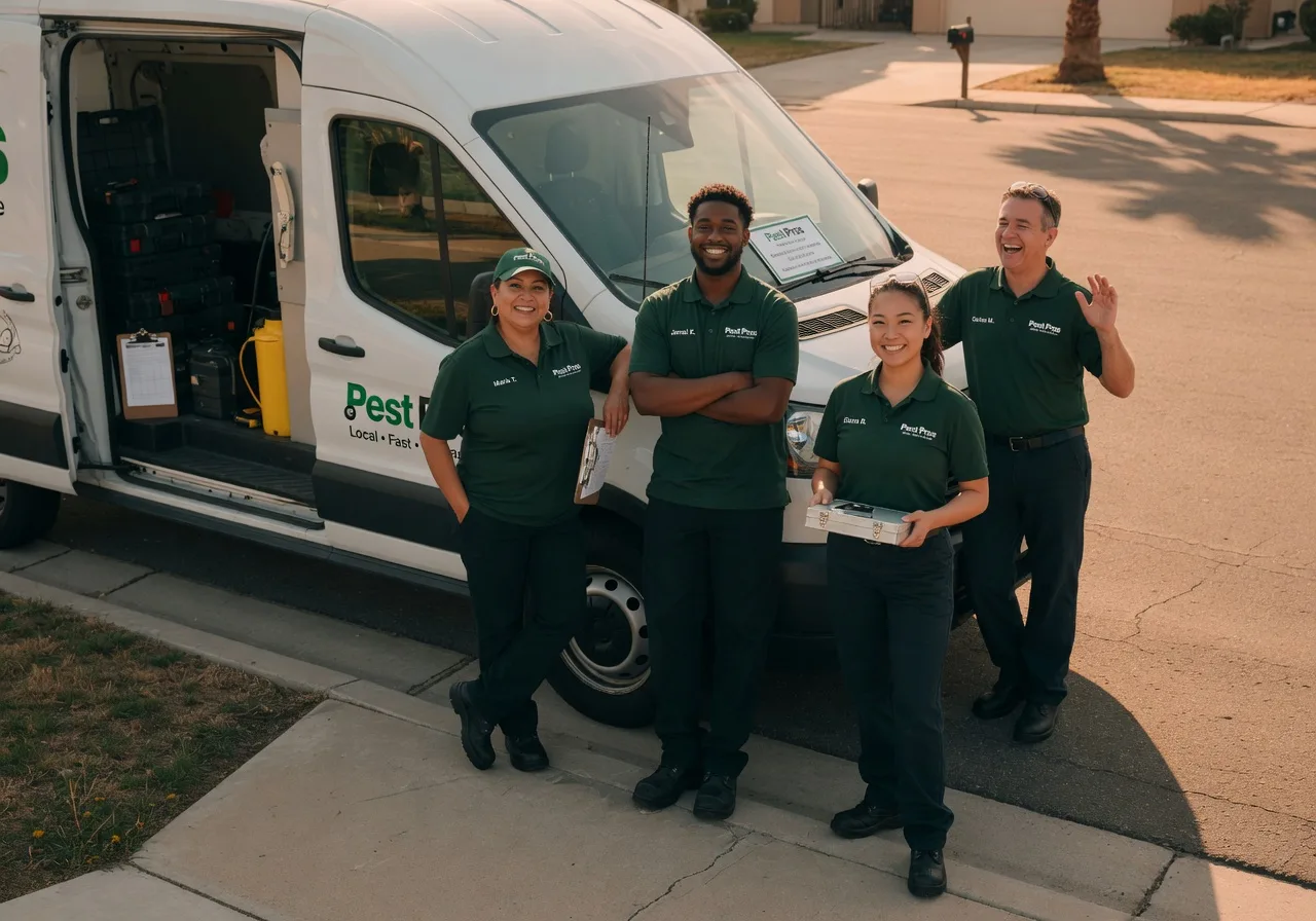 Pest Control company in Bryce, UT